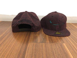 Gorra Tiburón (vino)