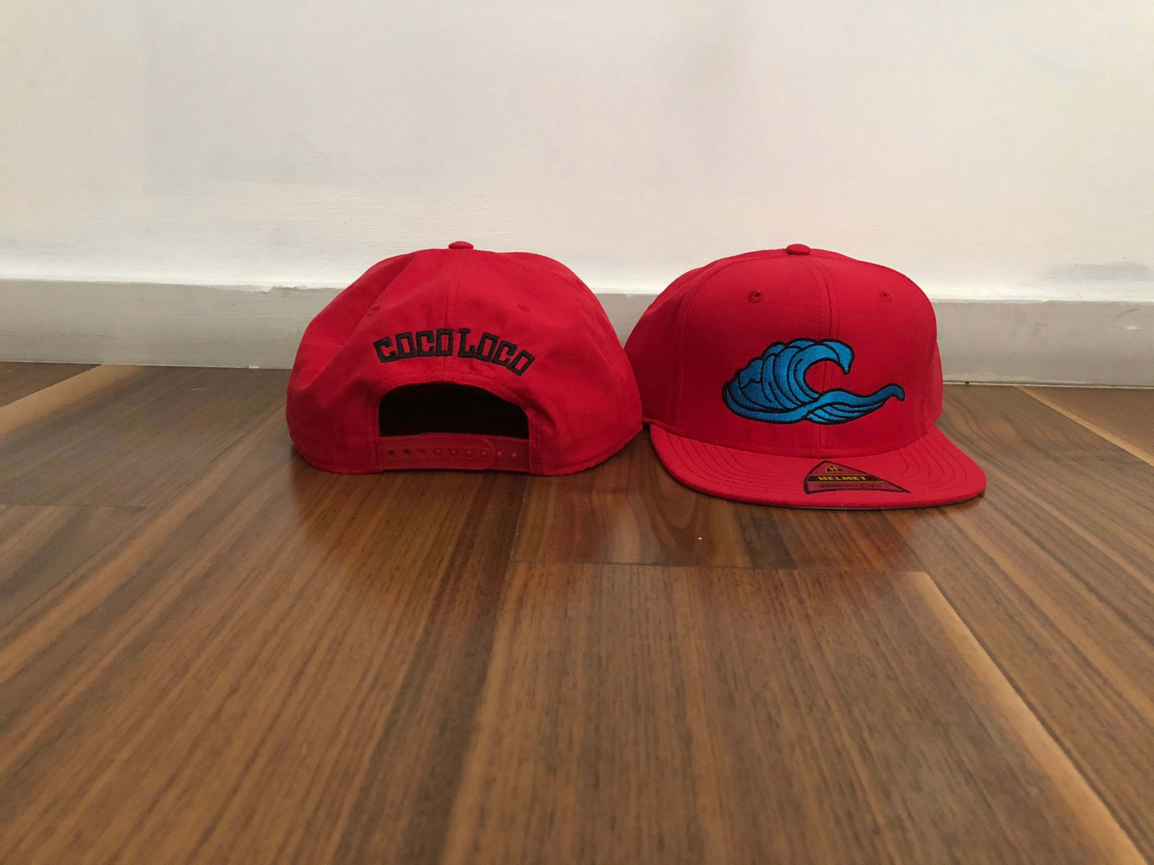 Gorra “Ola” (Roja)