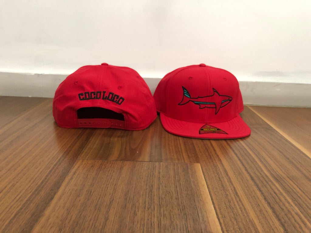 Gorra Tiburón (roja)