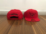 Gorra Hand Shaka (roja)