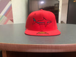 Gorra tiburon roja