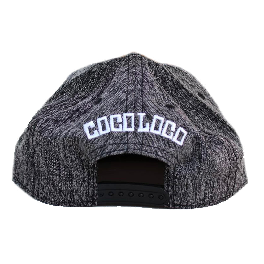 Gorra Tiburón (gris con blanco)